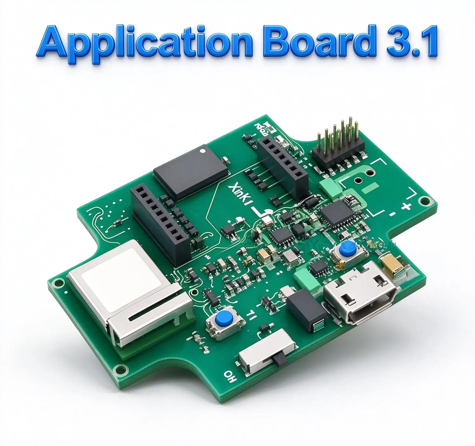 FOR U-blox NINA-B3 Board nRF52840 ARM Cortex-M4 64MHz 1MB Flash 256KB RAM BLE 5.2 802.15.4 Module