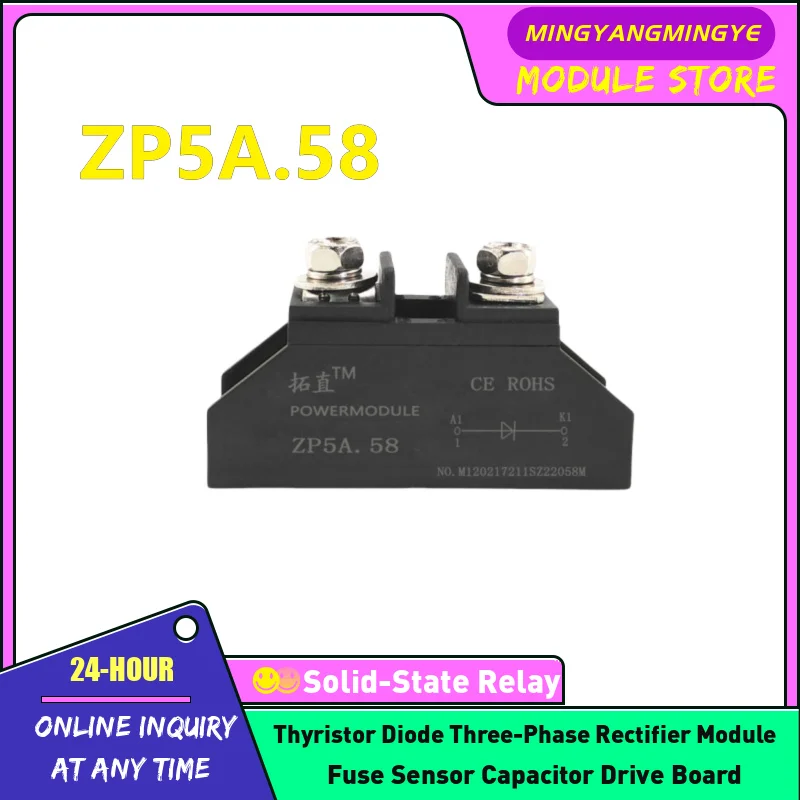 ZP5A.58 ZP10A.58 ZP20A.58 ZP30A.58 ZP50A.58 ZP100A.58 ZP150A.58 ZP55A.58 Diode module