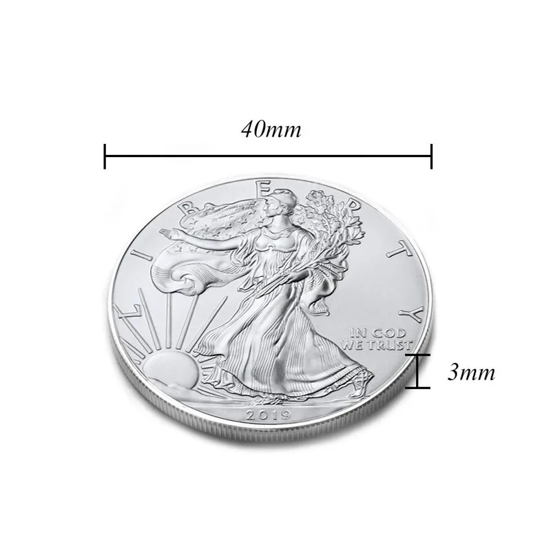 Pièce commémorative de la Statue de la liberté, 13 pièces, collection 2011 ~ 2023, en argent, cadeau de nouvel an, collection Fine