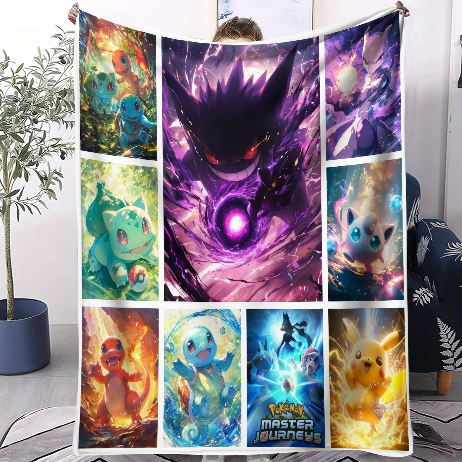 1pc-cobertor-macio-acampamento-pokemon-pikachu-relampago-para-homens-mulheres-cama-sofa-escritorio-viagem-nap-conforto-lazer-acampamento-cobertor-de-viagem