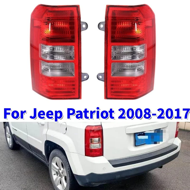 

Car Rear Tail Light Auto Signal Lamp with Bulb & Wiring Harness For Jeep Patriot 2008-2017 5160365AE，5160364AE