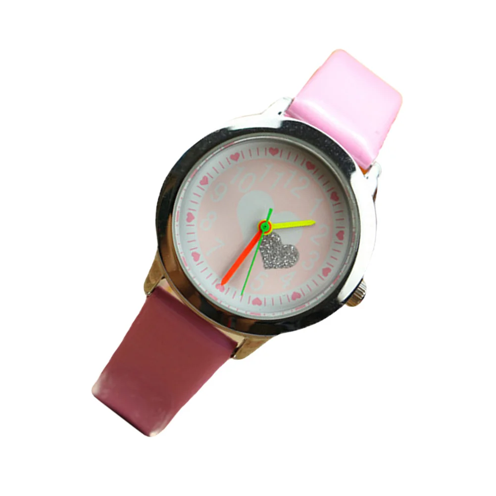 

MOBUTOFU 1pc Waterproof Children's Watch Alloy Chronograph for Kids Boys Girls Student Wristwatch Relojes Para Mujer