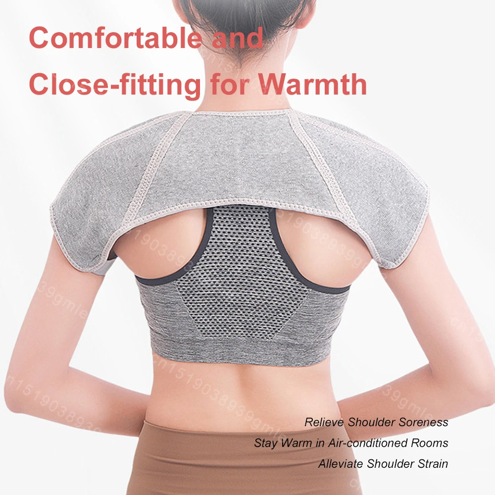 Self Heating Shoulder Protection for Warmth Shoulder Periarthritis Sleepingshoulder Hot Compress Cervical Spondylosis Massage