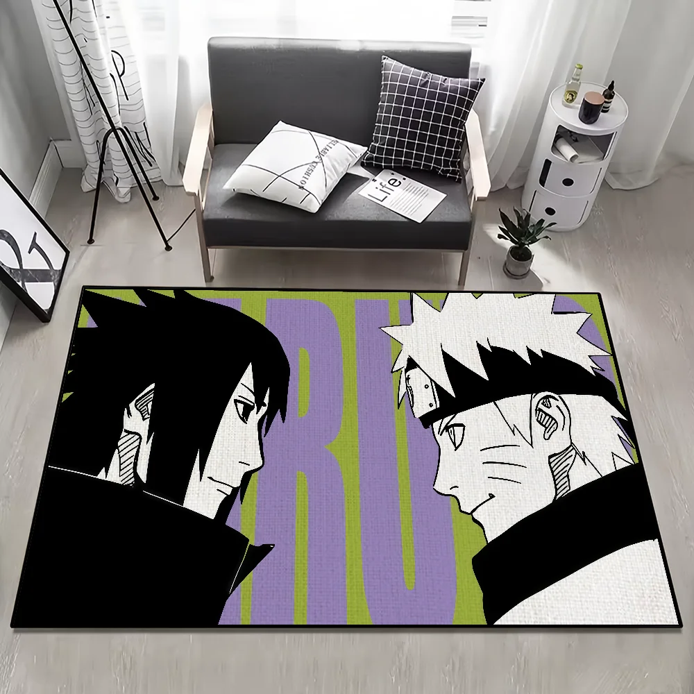 carpet Rug Home manga Decor Bedroom hogar Floor Mat Hallway cartoon Balcony Cool N-NAR-UTOS anime Entrance Doormat Decoration