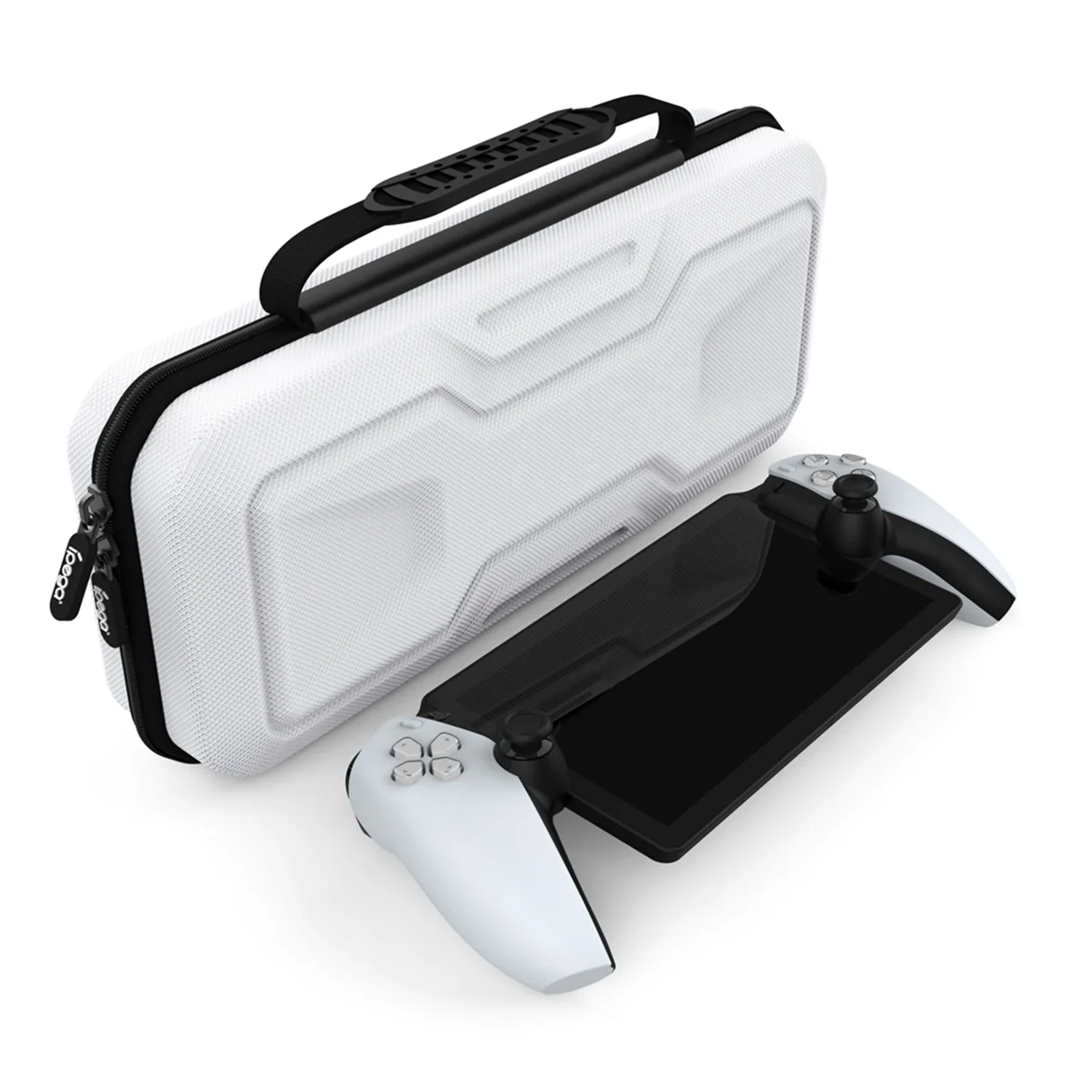 

FEB-For PS5 Portal Handheld Zipper Eva Hard Bag Handheld Mech Storage Bag Portable Convenient