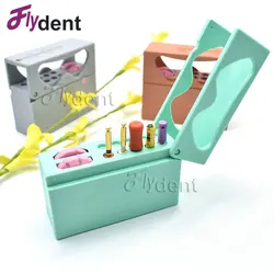 Dental 10 Holes Endo Files Holder With Memory Autoclavable Endo Box Endodontic Use