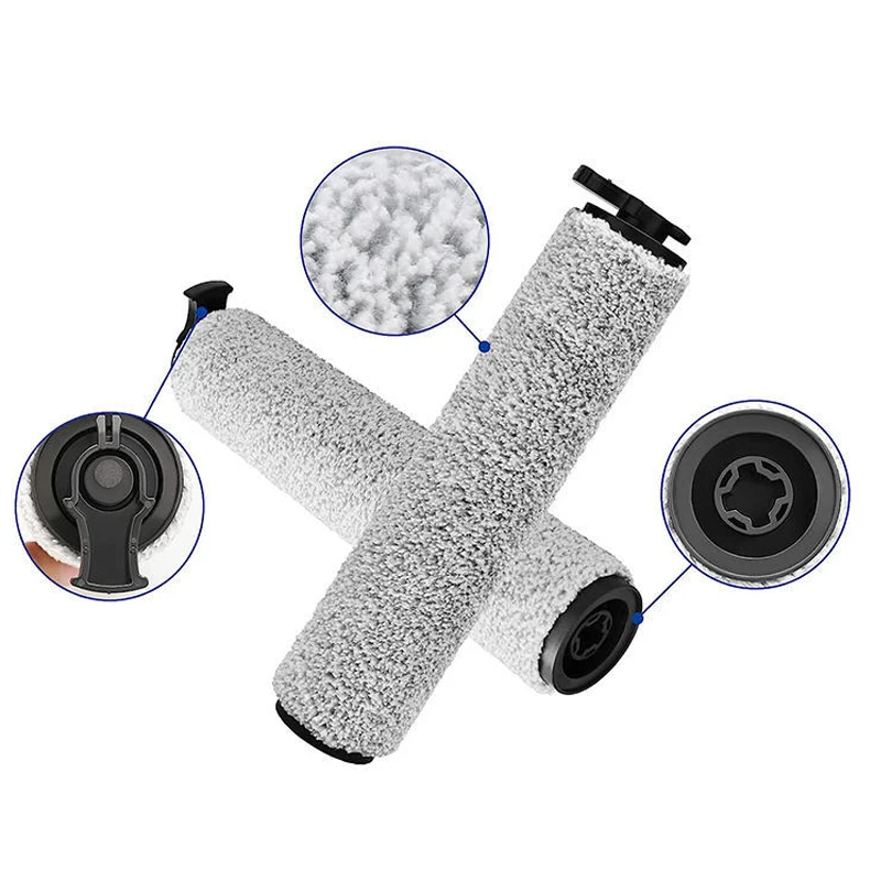 Cleaning Household For Redkey W12 3in1 Vacuum Robot Vacuum Cleaner Roller Brush Filter Cordless Vac Spare Accessories