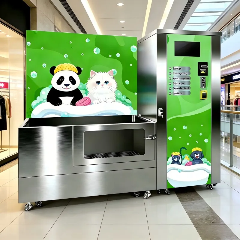 Fully‑automatic Dog Grooming Equipment Commercial Pet Wash Station Customized Pet Bath Machine From China Factory