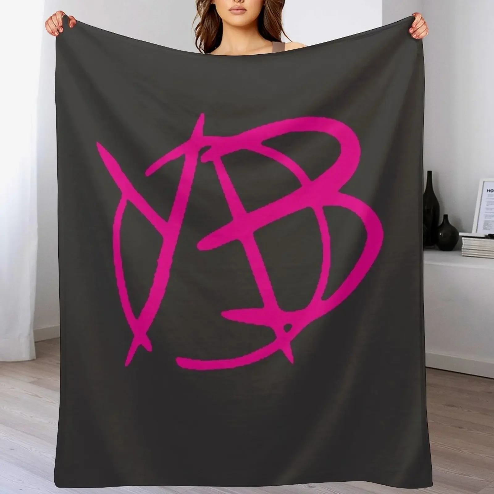 

Yungblud logo Throw Blanket No Pilling Soft Warm Blanket for Bed
