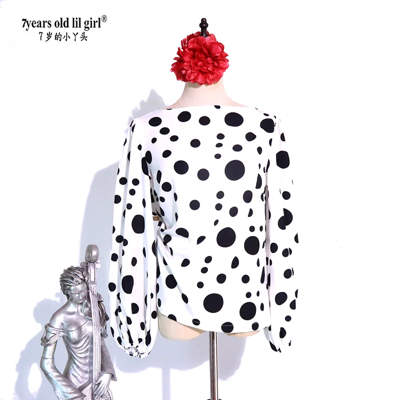 Costume haut-jupe de Flamenco espagnol pour femmes et filles, robe personnalisée, ensemble de vêtements de danse pour spectacle de Festival Gyspy AA06