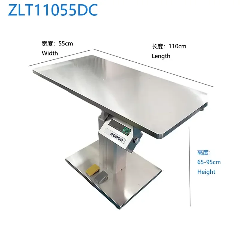 Electric Lifting Exam Tables Veterinary Surgery Table Veterinary Operating Table with Scale for Dog CAT PET Exam & Treatment