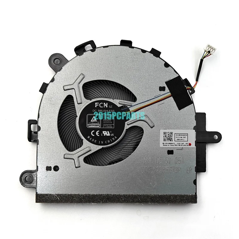 D Новый вентилятор охлаждения процессора для Lenovo IdeaPad 3-17ADA6 3-17ALC6 3-17ITL6 V17 G2-ITL