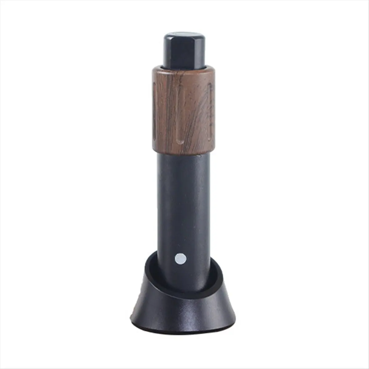 DT502 TO WDT Tool Espresso 6 Needles Espresso Distribution Tool with Base Telescopic Coffee Cloth Powder Needle