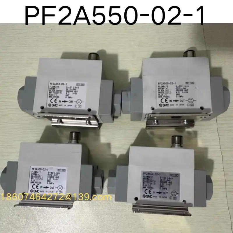 Second-hand test OK.  Flow sensor PF2A550-02-1