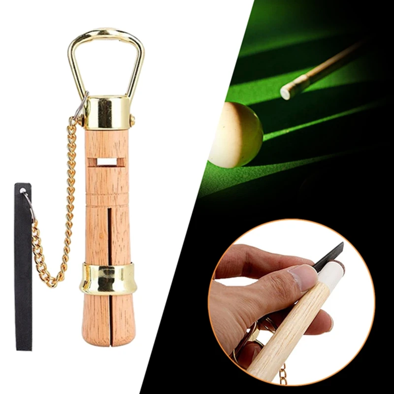 

Hot Wood Tip Clamp Billiard Pool Snooker Cue Repair Rod Helper Wooden Cue Tip Clamp Repair Tool