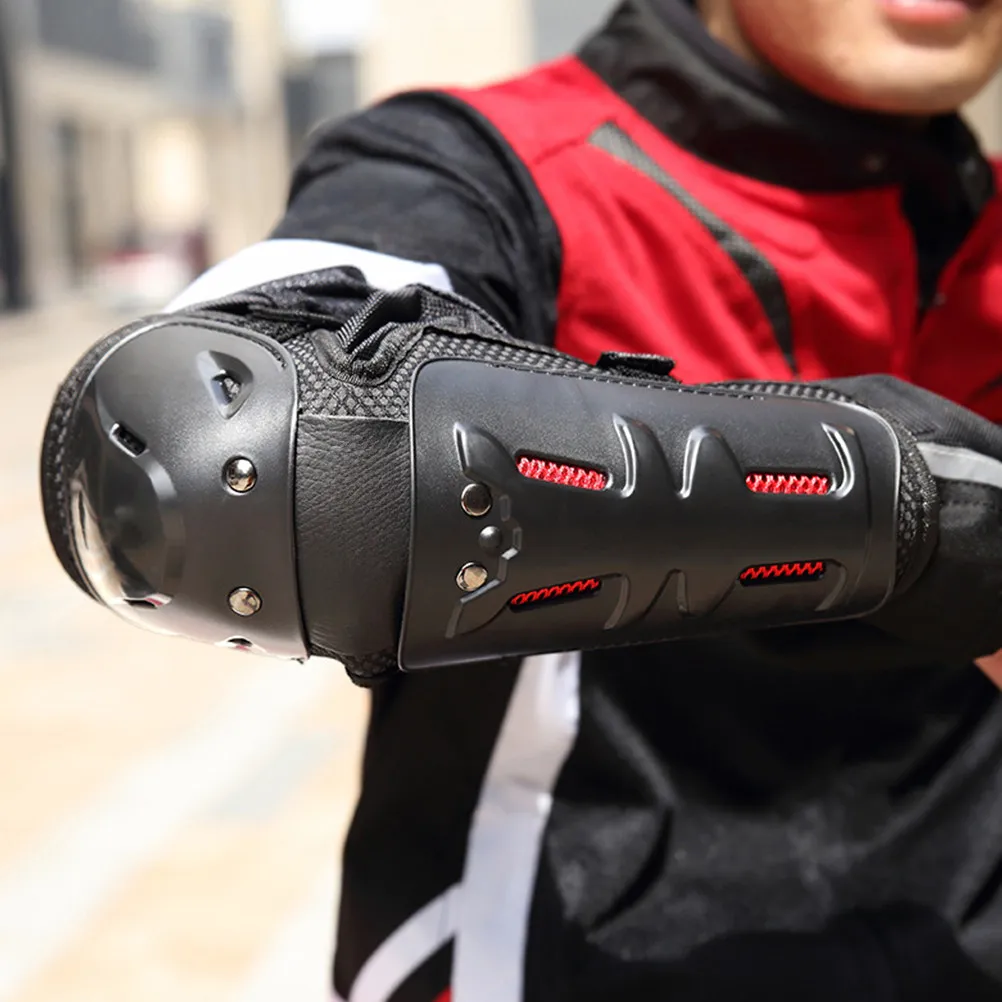 

Комплект из 4 защитных наколенников и налокотников для взрослых: для езды на мотоцикле, велоспорта и активного отдыха, ударопрочные, дышащие