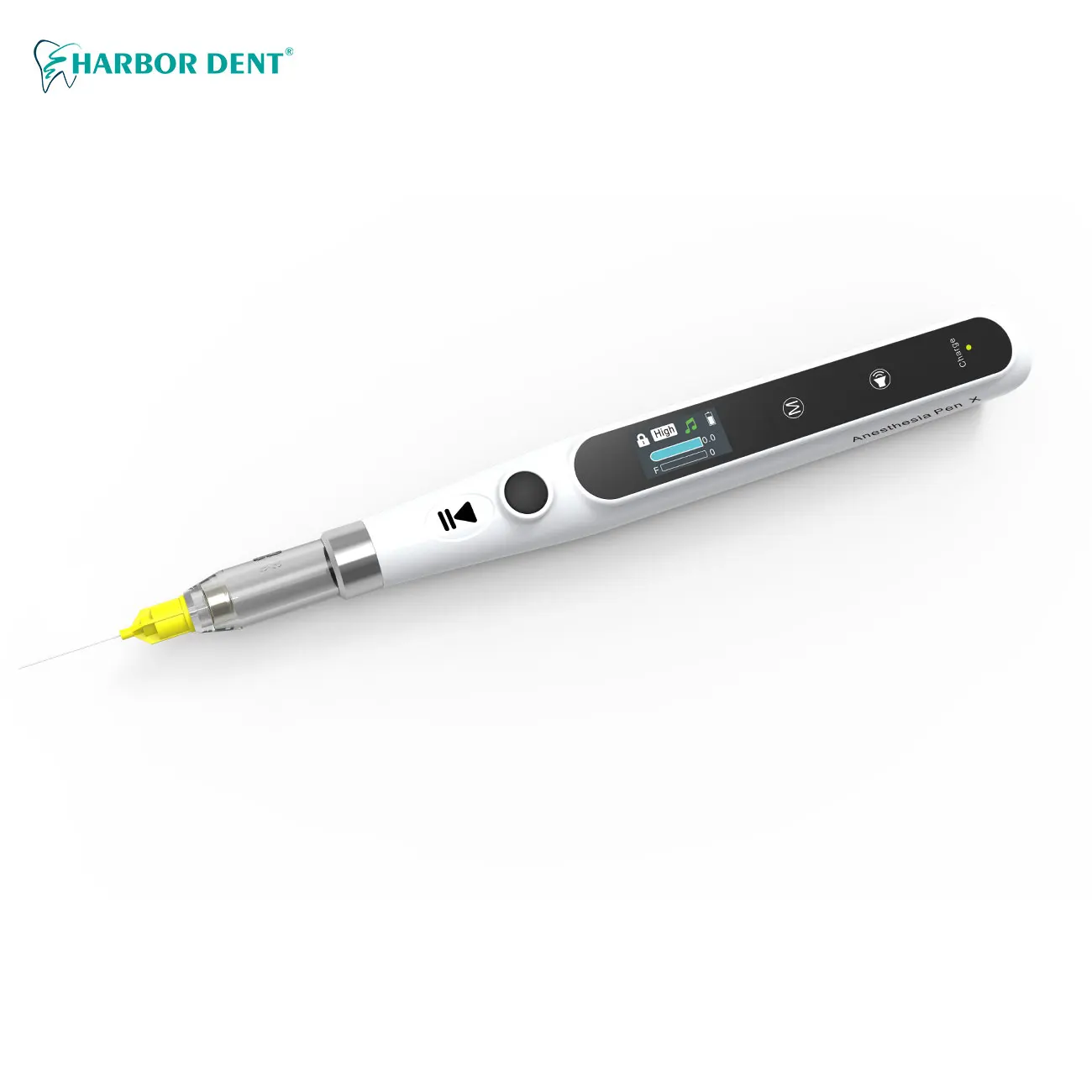 Dental Anesthesia Injector Portable Painless Electric Wireless Local Anesthesia Pen With Operable LCD Display Chargeable