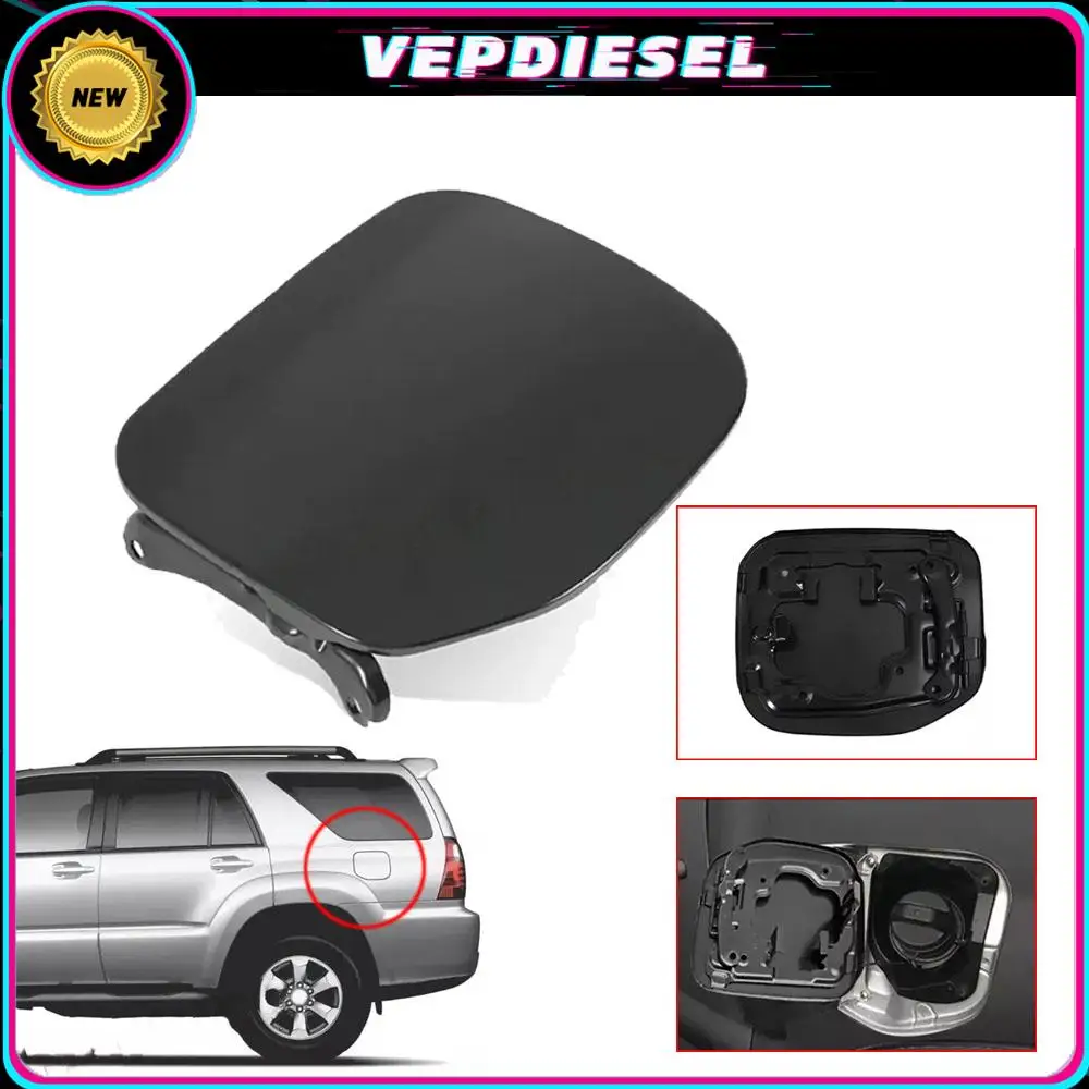 

77350-35050 7735035050 Fuel Filler Tank Cover Door Lid Gas Cap For 2003-2009 Toyota 4Runner 77350 35050 Direct Replacement Parts