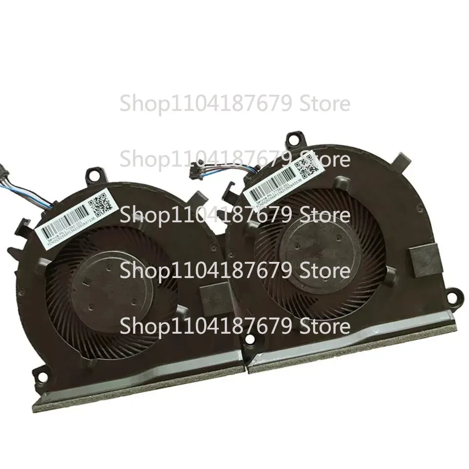 

1 шт. вентилятор процессора и графического процессора для HP Pavilion Gaming 15-EC 16-A L77560-001, пара вентиляторов для ноутбука