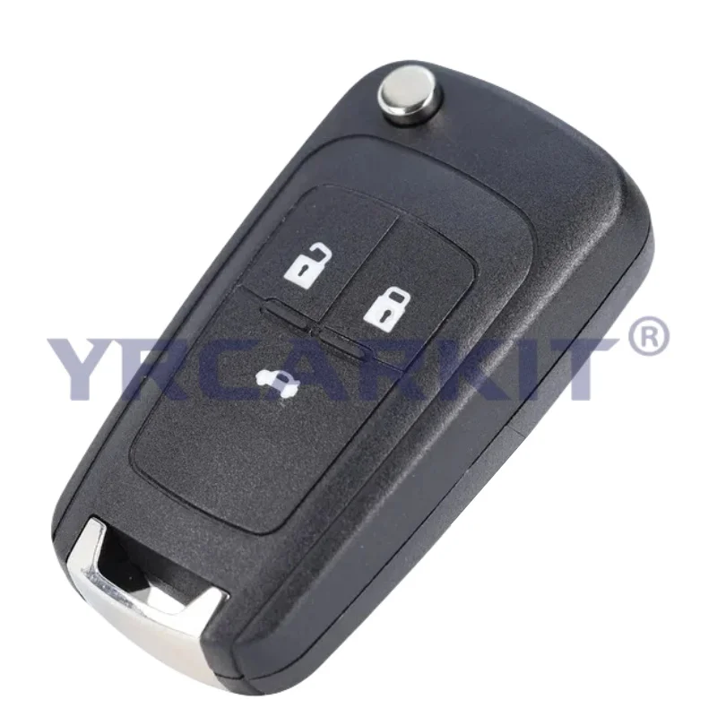 2/3 BTN 433MHz ID46 Chip Remote Key For Opel Vauxhall Corsa Astra J Chevrolet Cruze Spark Malibu Sail Aveo PCF7941E B01T3BA