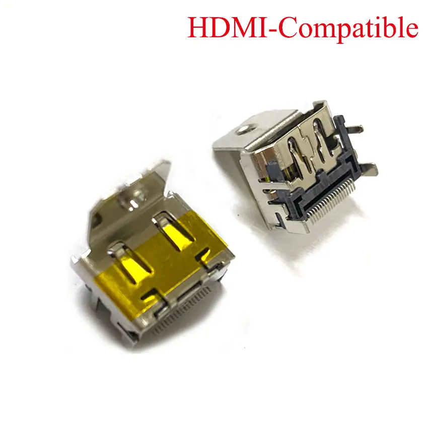 1 PCS For Samsung HTF350 Home Theatre System Mainbord HDMI-Conpatible 19pin 19 pin 19p Female Connector