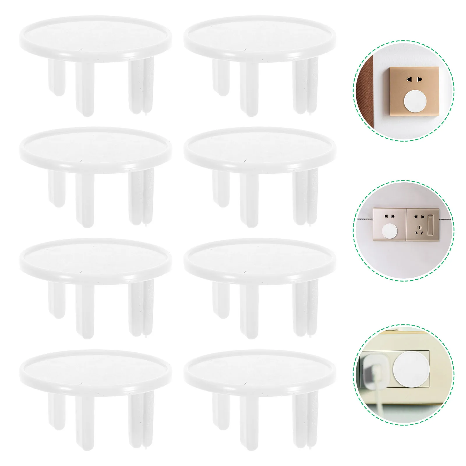 20 قطعة من أغطية المخرج الكهربائي المقاوم للأطفال، واقيات المقبس، أغطية المكونات المقاومة للأطفال، حماية السلامة، مقاومة الطفل، مناسبة في المملكة المتحدة #1