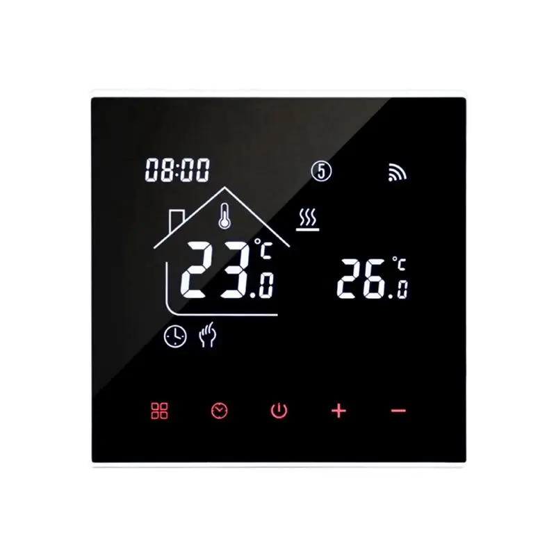 

[NEWA76K!】 Tuya Warm Floor Thermostat 16A Smart Wifi Temperature Controller Water Heating Thermostat Of Remote Control For Home