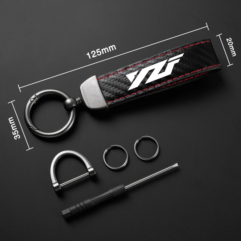 Брелок для мотоцикла, высококачественный кожаный брелок для Yamaha YZF-R7 YZF-R3 YZF-R6 YZF-R15 YZF-R25 YZF R7 R1 R1M R3 R6 R15 R25 R125