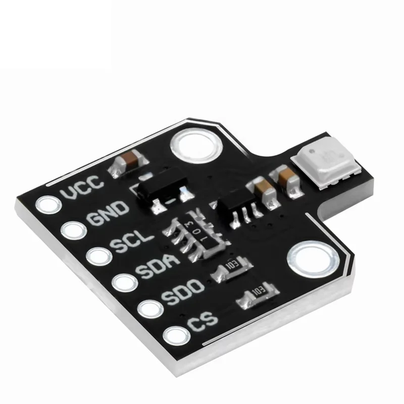 ABSQ-AI Smart I2C BME688 وحدة الاستشعار البيئي كشف الغاز/الضغط/درجة الحرارة/الرطوبة