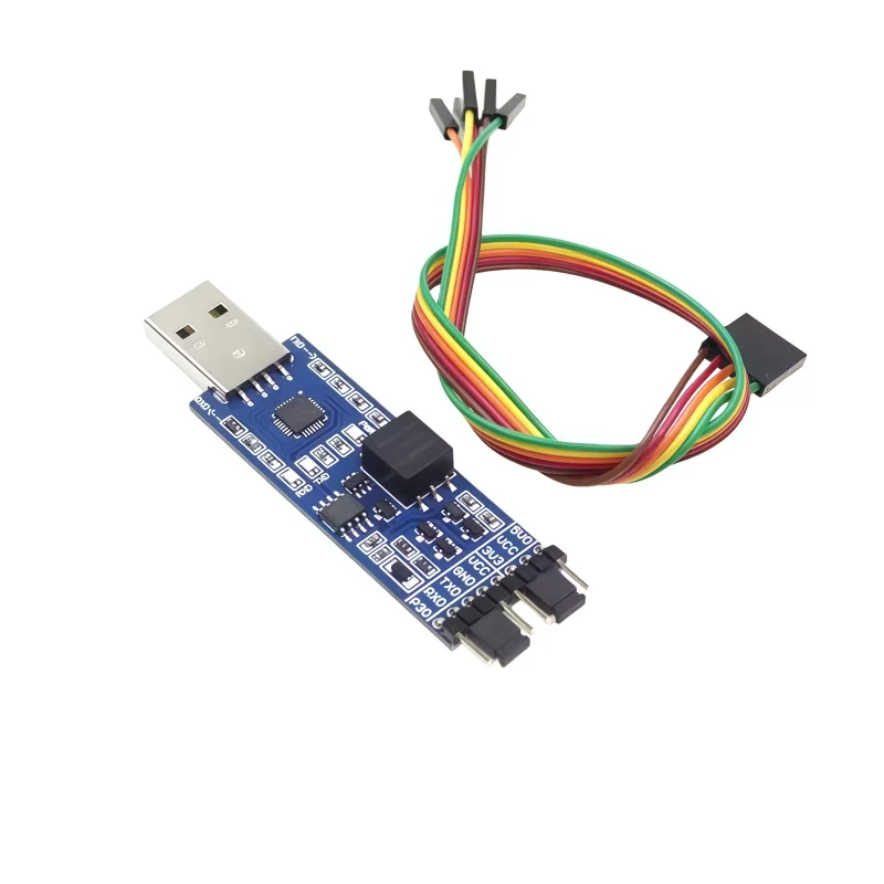 New original USB to TTL module with signal isolation: FT232/CP2102/CH340 USB to UART serial port module
