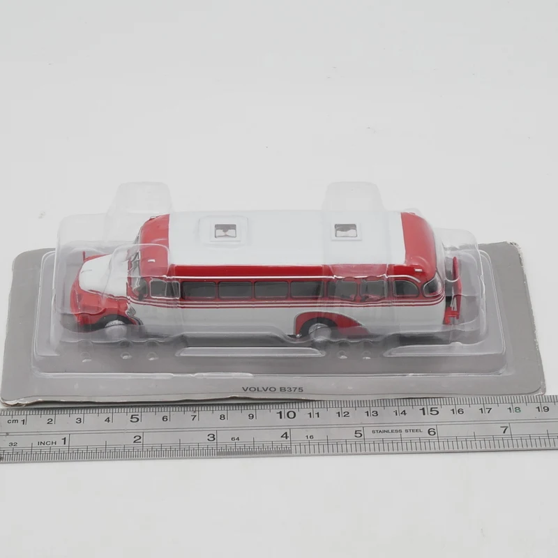 

Diecast IXO / IST 1:72 Scale Volvo B375 Volvo Bus Swedish Bus Toy Model Alloy Car Model Collectible Toy Gift Souvenir Display