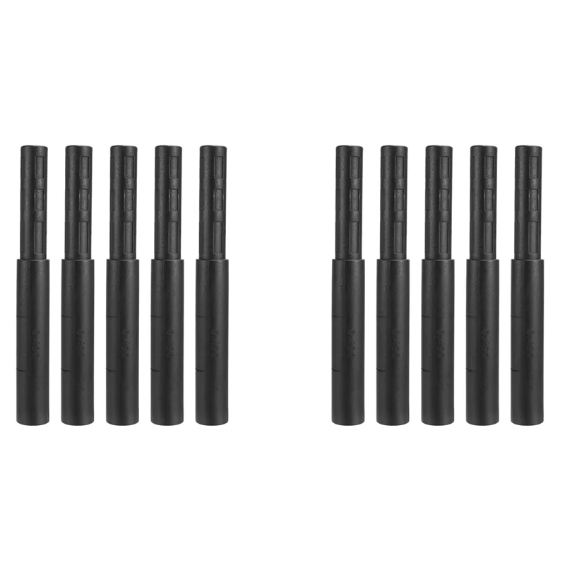 

L71A 10 шт. удлинитель вала клюшки для гольфа, удлинитель стержней, валы для гольфа, драйвер Fairway, удлинитель вала для гольфа 0,490