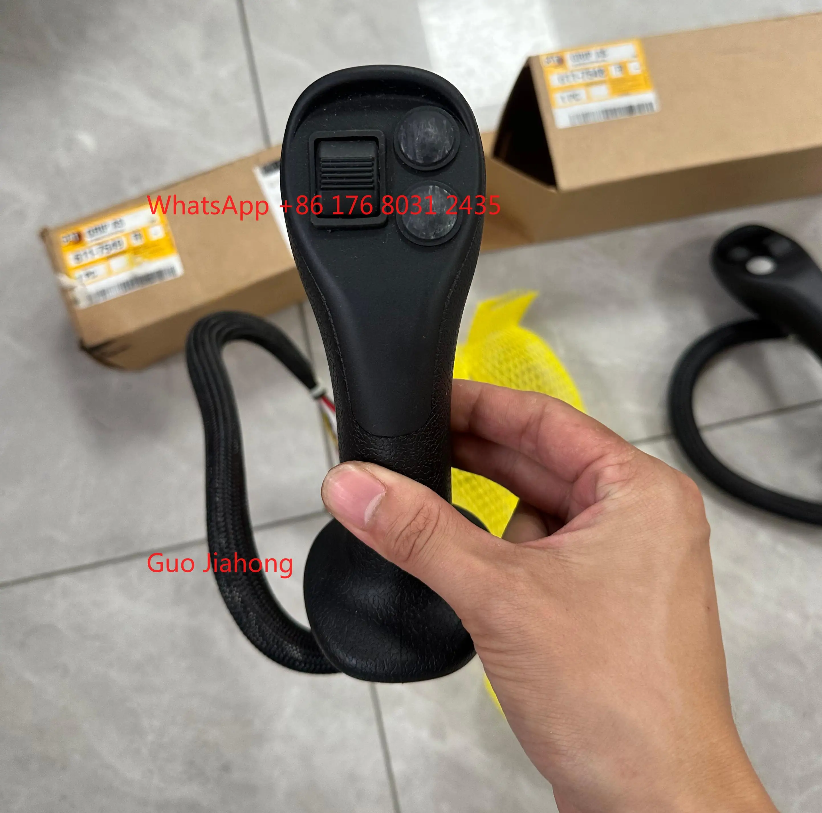 

New Condition for 320GC Excavator Parts 611-7549 611-7548 for Cat 320GC Handle for Genuine Replacement
