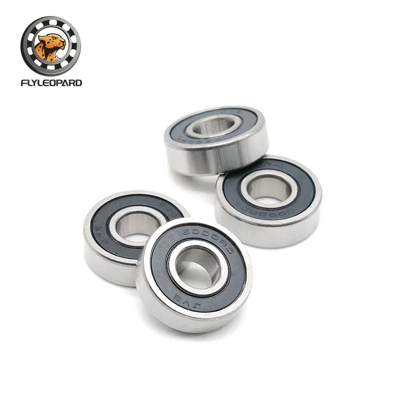 

1PC High Quality ABEC-7 6000-2RS 10x26x8mm Rubber Seal Deep Groove Ball Bearings