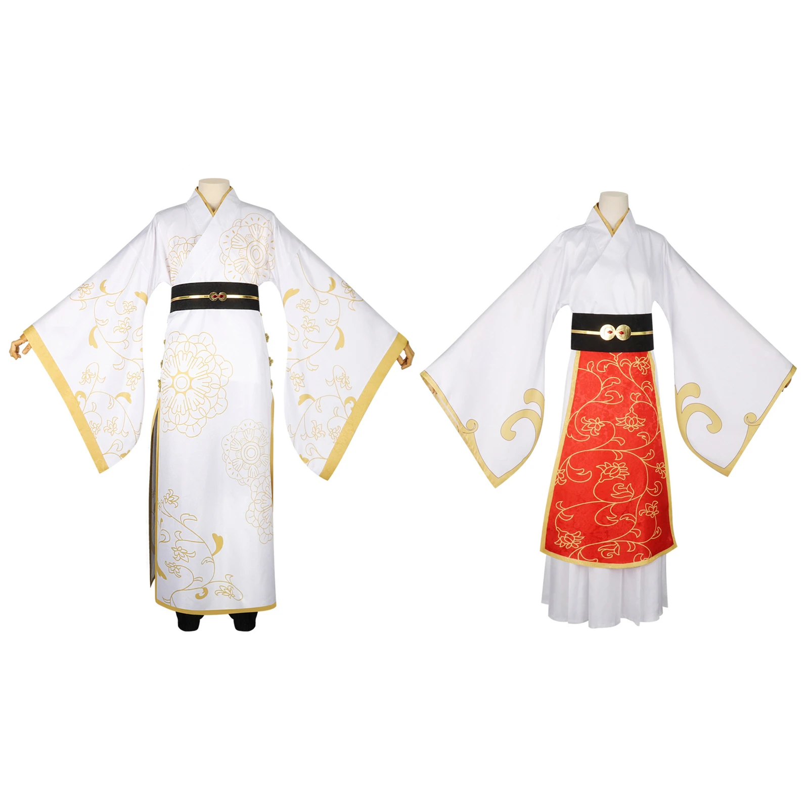 

The Apothecary Diaries Maomao Kimono Cosplay Costume Anime Men Women Jin Hanfu White Robe Halloween Carnival Party Uniform