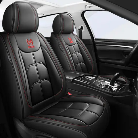 1 PCS PU 가죽 풀 커버리지 자동차 시트 커버 아우디 모든 자동차 모델 A3 Sportback A1 A4 A5 A6 A6L A7 A8 A8L 자동차 액세서리