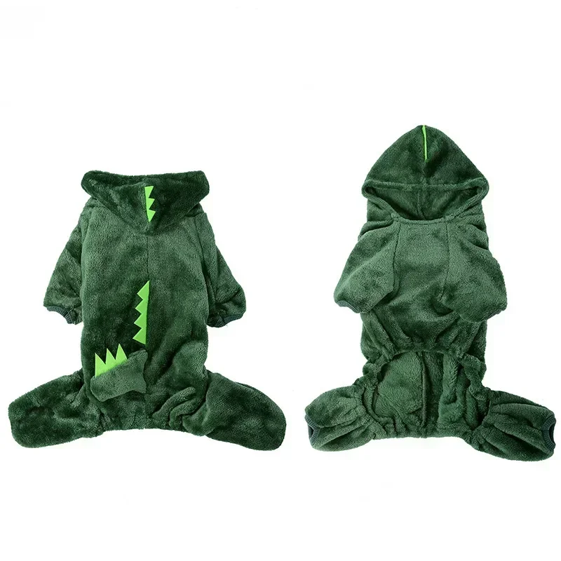 Soft Warm Fleece Pet Jumpsuits 3