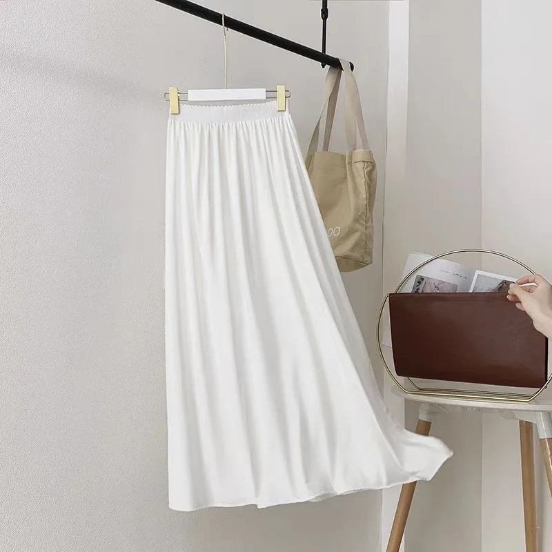 Sottogonna Hanfu gonna antiriflesso con faccia di cavallo fodera interna gonna base versatile