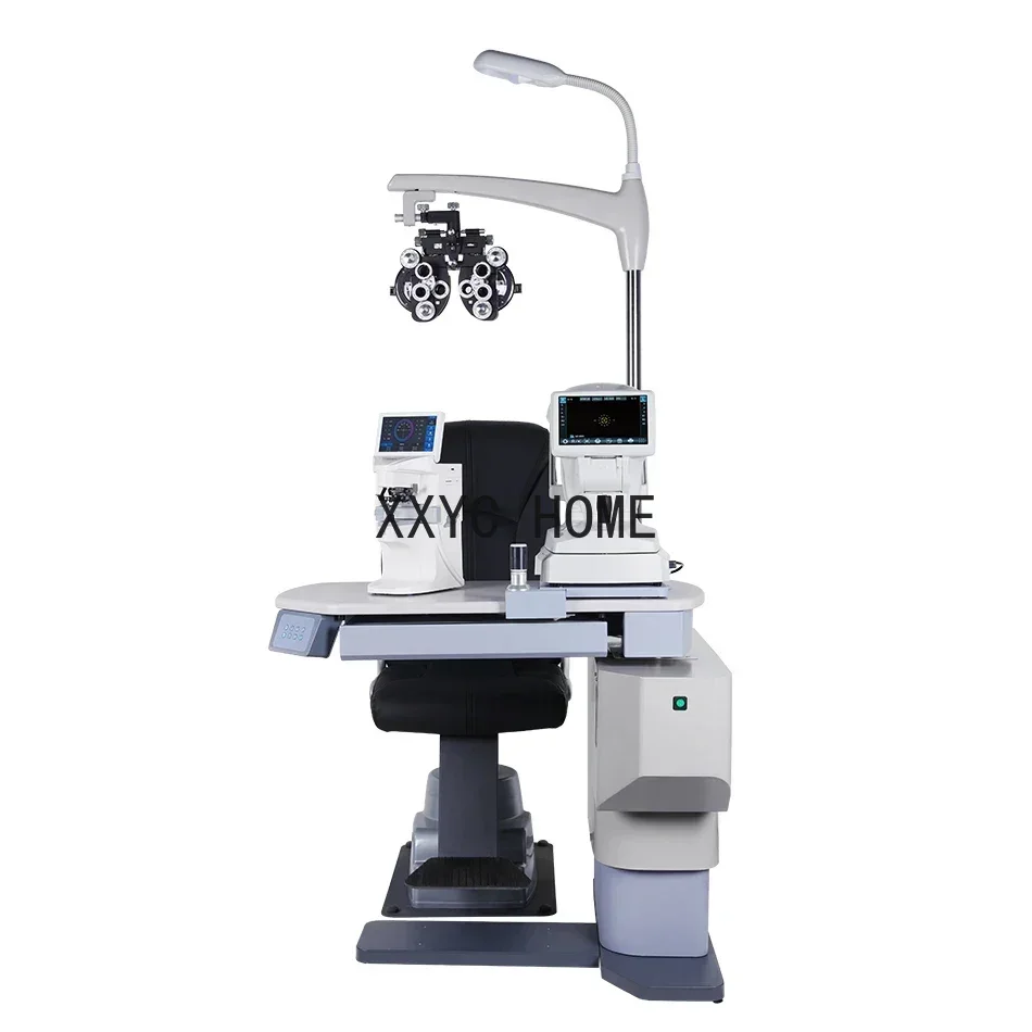 Optometry Automatic Refractor Chair Unit Ophthalmic Unit Optical Instruments Auto Refractometer Phoropter Projector lensmeter