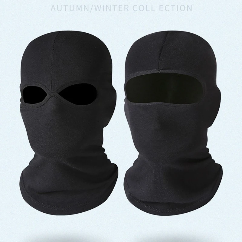 Baumwolle, winddicht, UV-Schutz, Sturmhaube für Herren und Damen, Vollgesichts- und Halsabdeckung, Maske, CS, Winter, Ski, Radfahren, Ausrüstung, Outdoor