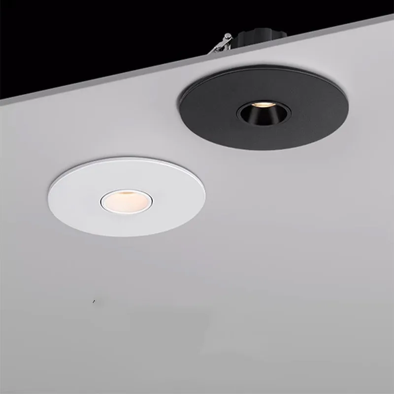 

Save opening errors, suitable for opening 45MM-85MM, 4CM ultra-thin light body a beam of light Free Opening Downlight Spotlights