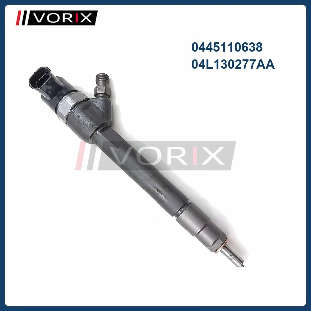 

0445110638 04L130277AA Fuel Injector for VW Golf Passat Skoda Kodr Kodiaq Audi