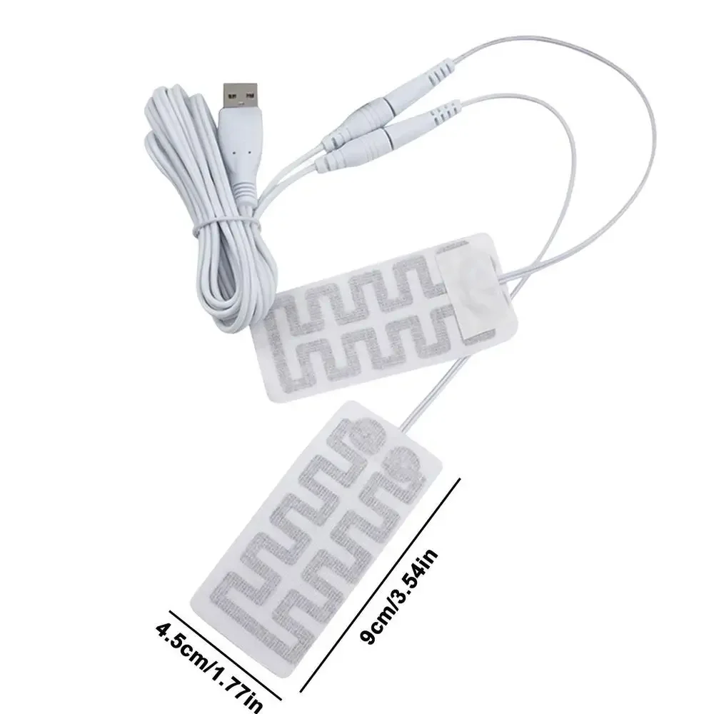 USB-Aufladbare Beheizte Handschuhe Kohlefaser Thermische Heizhandschuhe Winter Ski Radfahren Elektrisch Beheizte Fäustlinge – Detail 6
