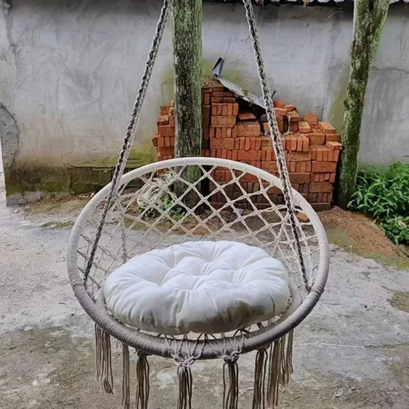 Garden Swing Hanging Chair Bedroom Relax Single Comfortable Rattan Hanging Chair Simple Salon De Jardin Outdoor Furniture