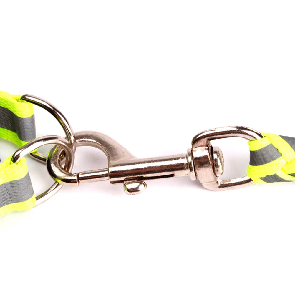 

Pet Harness Leash Adjustable Reflective Chest Strap Puppy Dog Cat Walking Design Easy Wear 1.2x120cm Green Comfortable