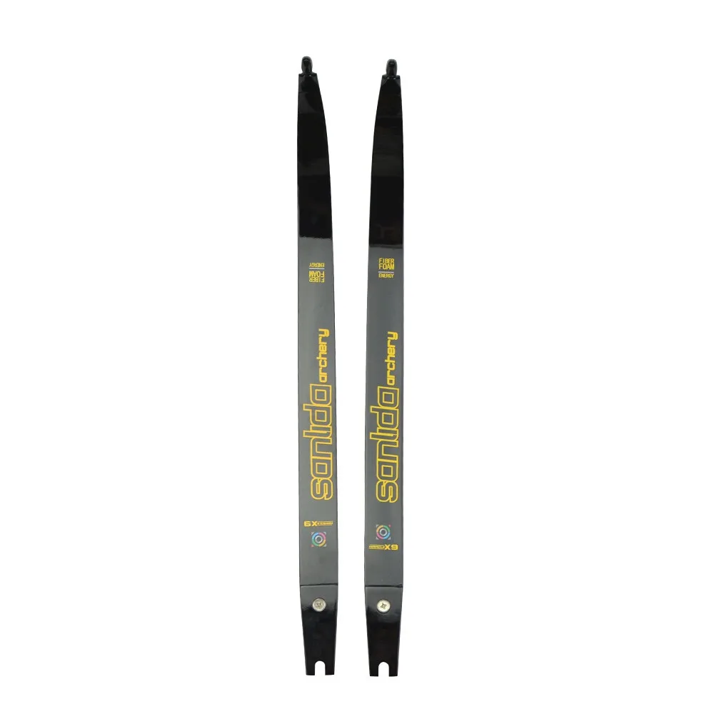 Sanlida X9 16-44lbs ILF Bow Limbs Recurve Bow Foam Core Takedown Archery Hunting Target H25-66/68/70''