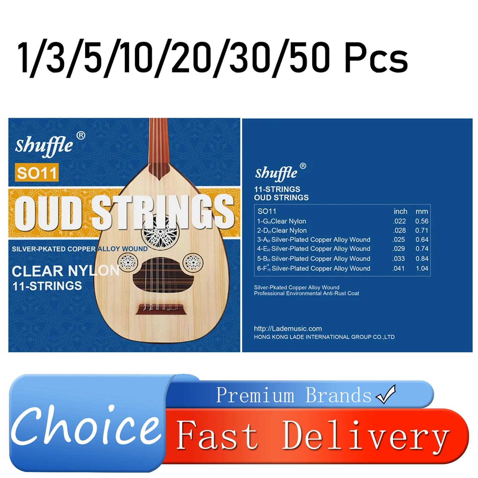 Shuffle 11-String O…
