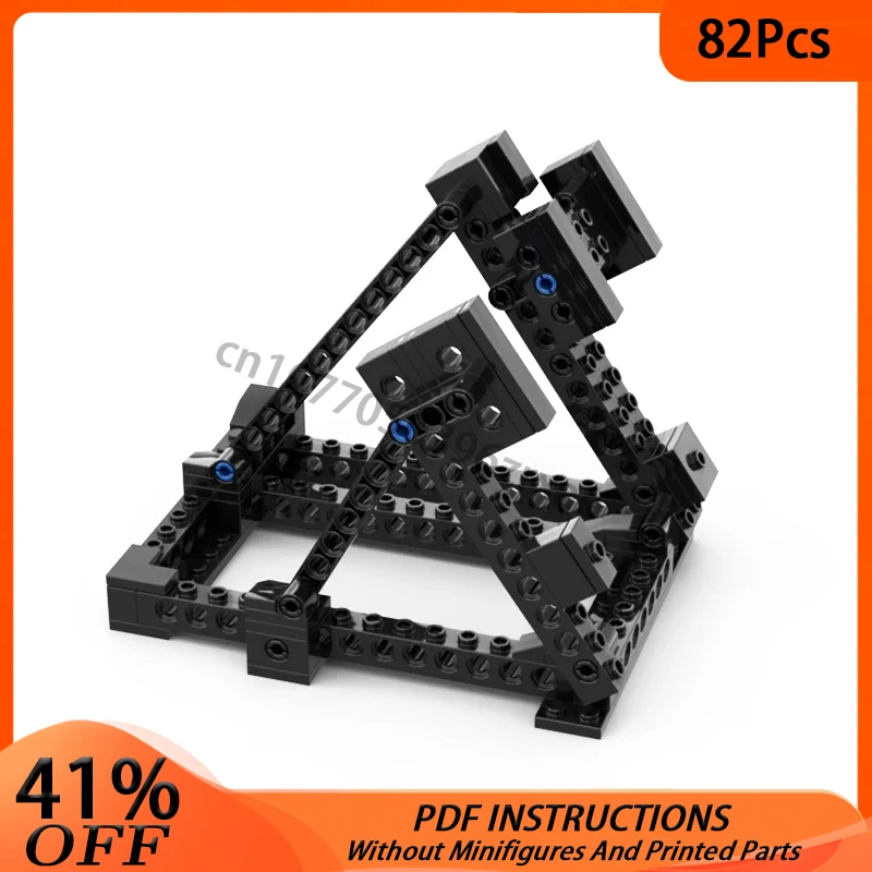 

NEW MOC Millennium 75192 Falcon Display Stand Model Building Blocks DIY Starfighter Bracket Bricks Set Staedy Support Toy Gift