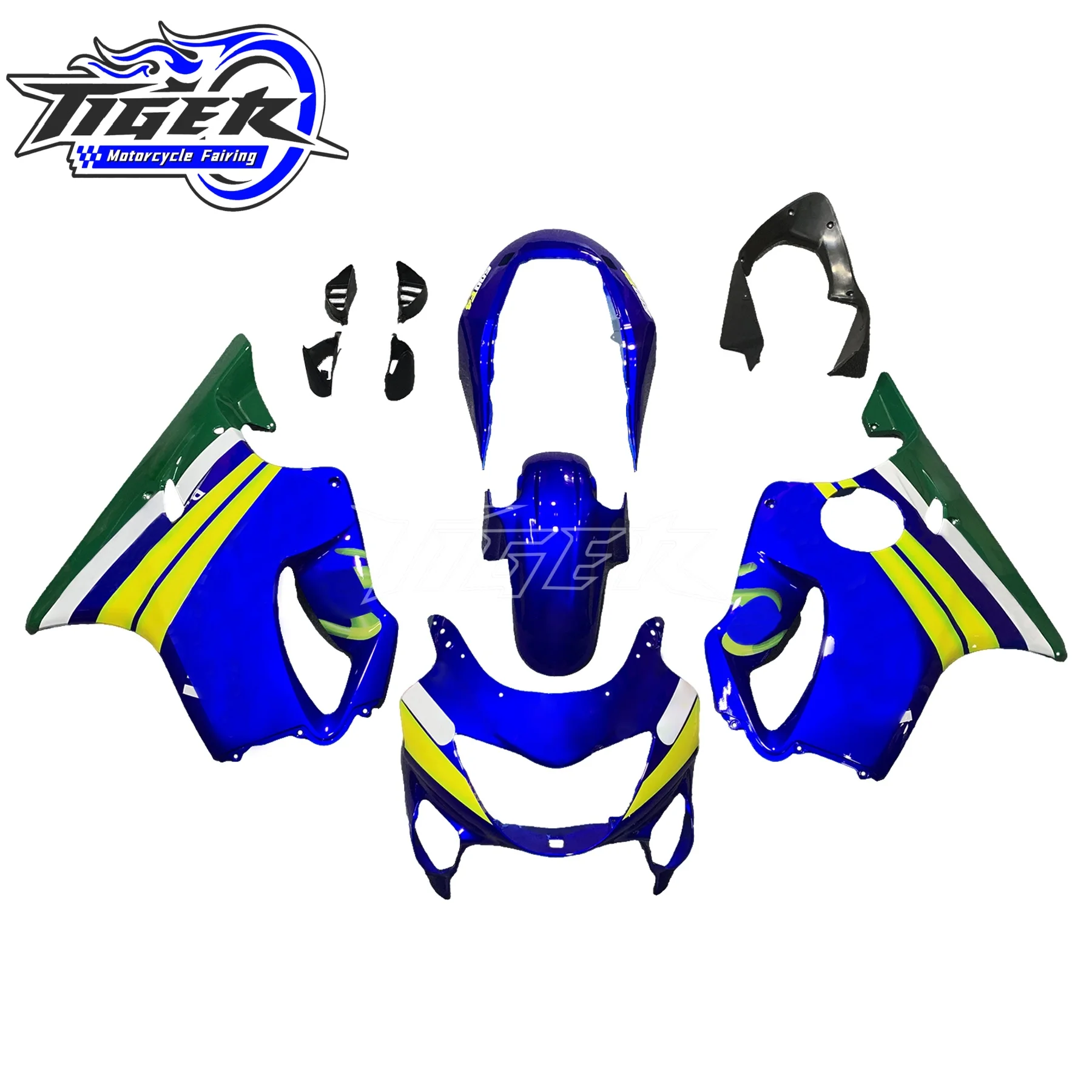 

For CBR 600 F4 1999 2000 Moto Cross Fairing Kit for Honda CBR600 F4 99 00 ABS Cowling Bodywork Set Motorbike Fairings