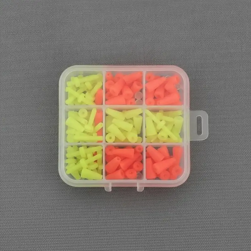 Angelwerkzeug Anti-Wind-Posenstopper 40-teiliges Set für Meeres-, Felsen- und Karpfenangeln – Detail 8